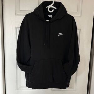 Nike Black Classic Swoosh Hoodie